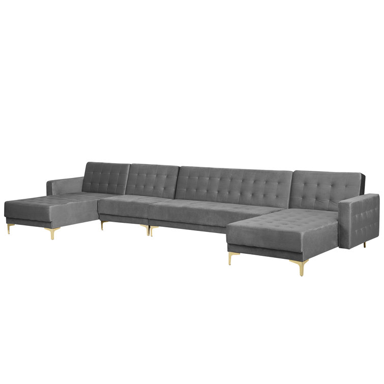 Canora Grey Dublin 6 Piece Upholstered Corner Sofa Wayfair.co.uk